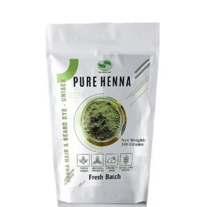 100 Grams - 100% Pure Henna Powder For Hair Dye - Red Henna Hair Color - photo 1