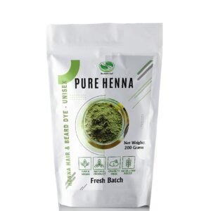 200 Grams - 100% Pure Henna Powder For Hair Dye - Red Henna Hair Color - photo 1