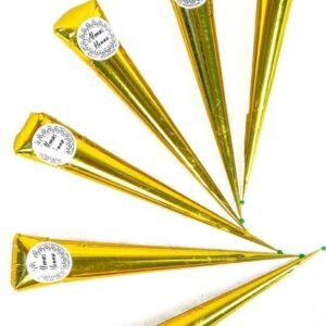AL HASNAYN ENTERPRISES Almas henna cones for women 6 pack 100% natural ready to use henna tubes - photo 1