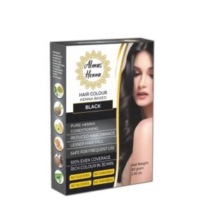 ALMAS HENNA 80 GRAM Hair Color, Henna Powder Infused with Goodness of Herbs - photo 1