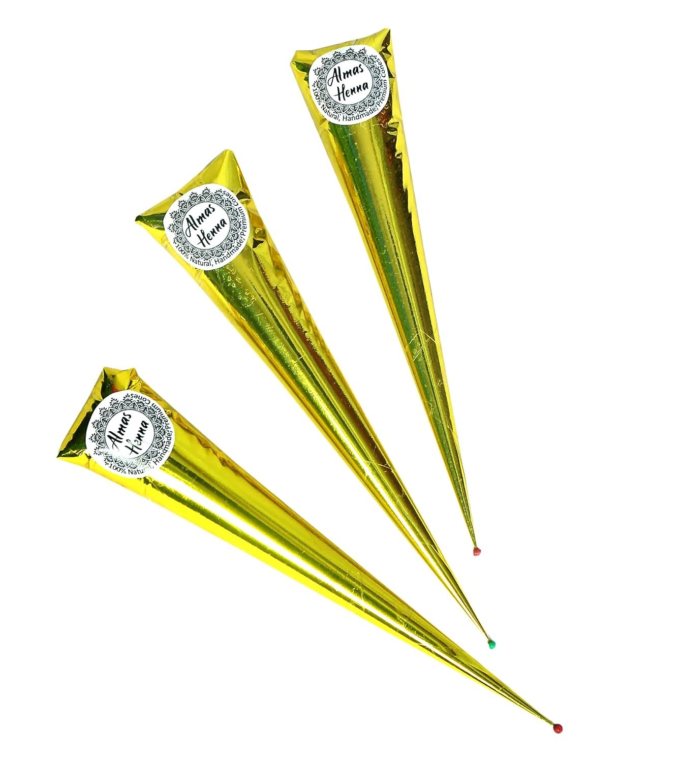 ALMAS Henna Cones / tubes 100% natural - photo 1