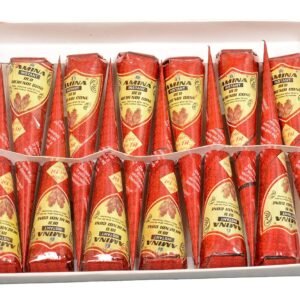 Amina Henna Instant Tatto Red Outline Mehndi / No Chemicals Dyes - photo 1