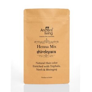 Ancient Living Organic Henna Powder Mix (Mehndi) Natural - photo 1