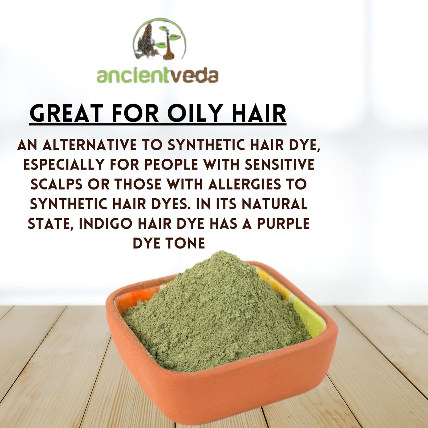 ANCIENT VEDA Natural Hair Powders | Non-GMO & Gluten Free - photo 4