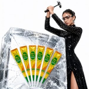 Basuri Ready-to-Use Mehndi Henna Cones - photo 1
