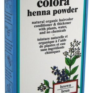 Colora Henna Powder Hair Color, Brown, 2 Ounce - photo 1