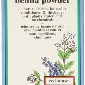 Colora Henna Powder Hair Color Red Sunset, 2 - photo 1