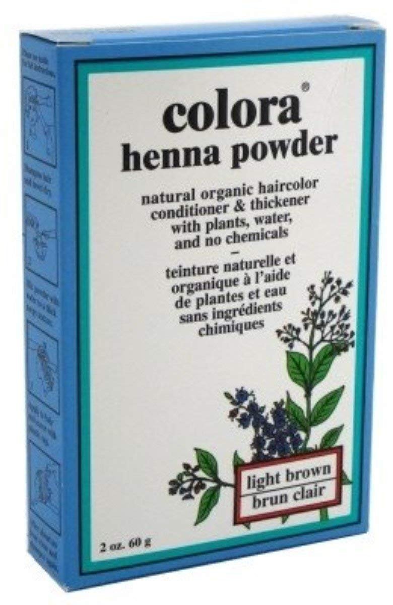 Colora Henna Powder Hair Color Red Sunset, 2 - photo 3