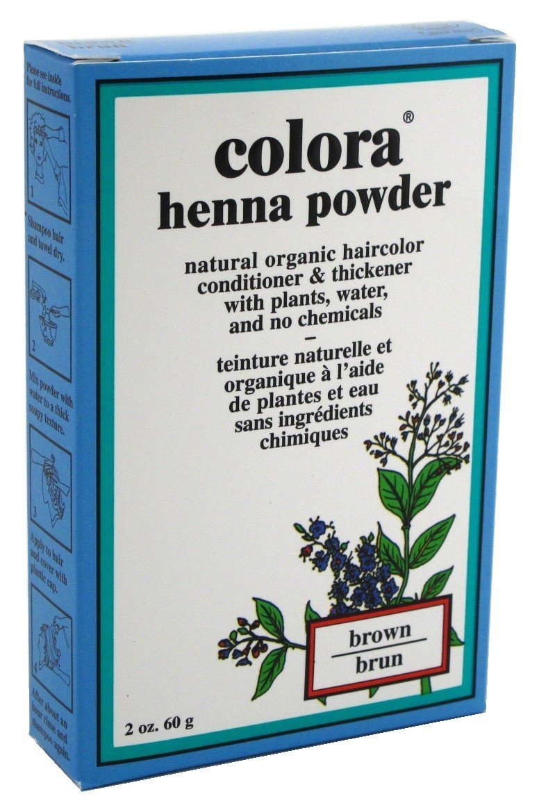 Colora Henna Powder Hair Color Red Sunset, 2 - photo 4
