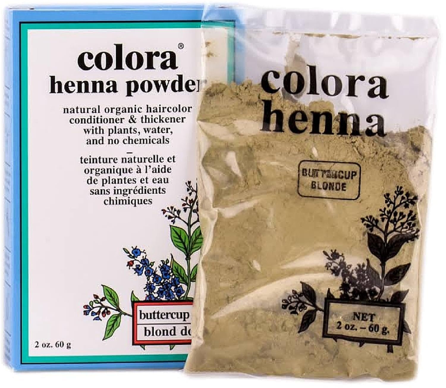 Colora Henna Powder Hair Color Red Sunset, 2 - photo 5