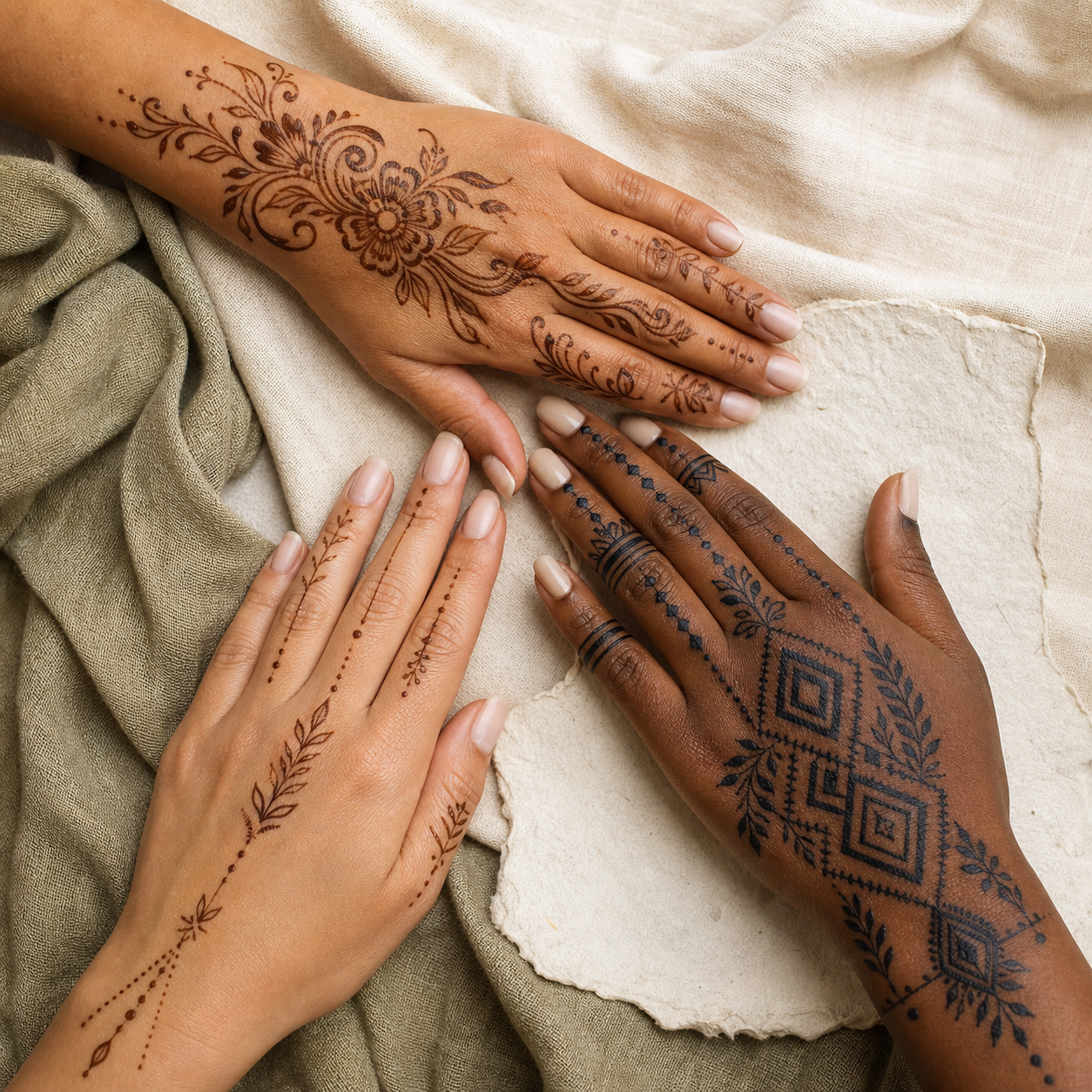 My account — Henna1st guide
