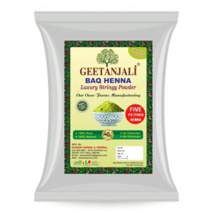 Geetanjali 5 Filter Henna Powder from Sojat City Pure Sojat City henna for hair coloring 100% - photo 1
