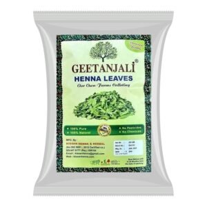 Geetanjali Dry Henna Mehandi Leaves for Hair Color and Hand - photo 1