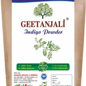 Geetanjali Indigo Powder for Hair Dye - photo 1