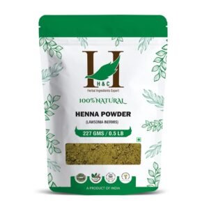 H&C 100% Natural and Pure Henna Powder/Lawsonia Inermis 227 gms (1/2 LB) for Hair exporter) - photo 1