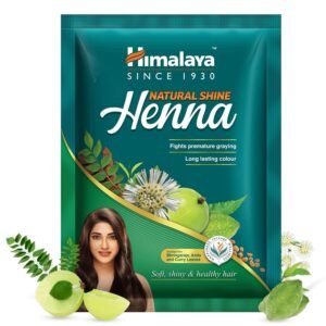 Himalaya Wellness Company Natural Shine Henna Powder, PPD-Free, Red-Brown - photo 1