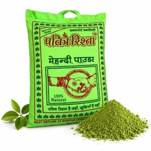 Industry GI-Certified Rajasthani Henna Powder – Pure Sojat Mehndi for Deep Natural Color & Heal - photo 1