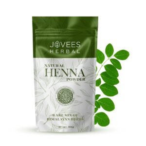Jovees Herbal Mehandi/Henna Powder | With Amla, Shikakai & Brahmi Powder - photo 1