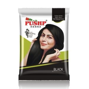 Kali Mehandi 10gm Each (Pack of 10) Black Henna | for Hair - photo 1