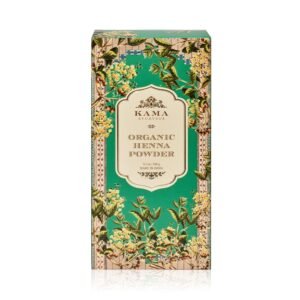 Kama Ayurveda 100% Organic Henna Powder, 100g - photo 1