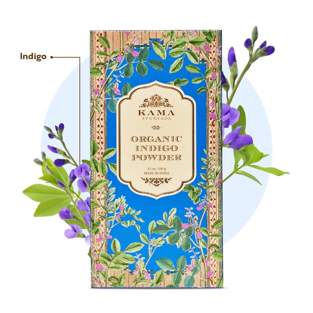 Kama Ayurveda Organic Indigo Powder, 100g - photo 3