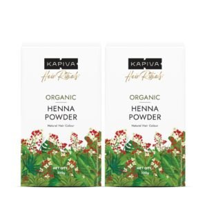 Kapiva Hair Rituals Organic Henna Powder 100g (Pack of 2) - photo 1