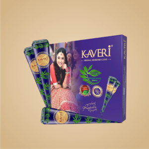 Kaveri Bridal Henna Cones, Pack of 36 - Ready-to-Use Natural Mehndi Paste for Bridal & Wedding Mehendi Designs - photo 1