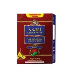 Kaveri Henna Cones 12 Pack Ready to Use Henna Tattoo Cone Dark Brown Organic Indian Long Lastin - photo 1