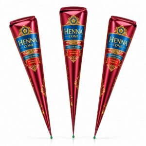Kaveri Premium Henna Cones Red, Pack of 3 - photo 1
