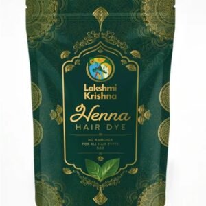 Lakshmi Krishna Naturals Natural Henna Hair Dye, No Ammonia, For All Hair Types - photo 1