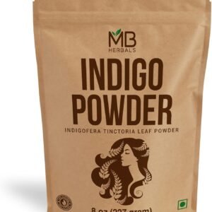 MB Herbals Indigo Powder 8 oz / 227 Gram (0.5 LB) - photo 1