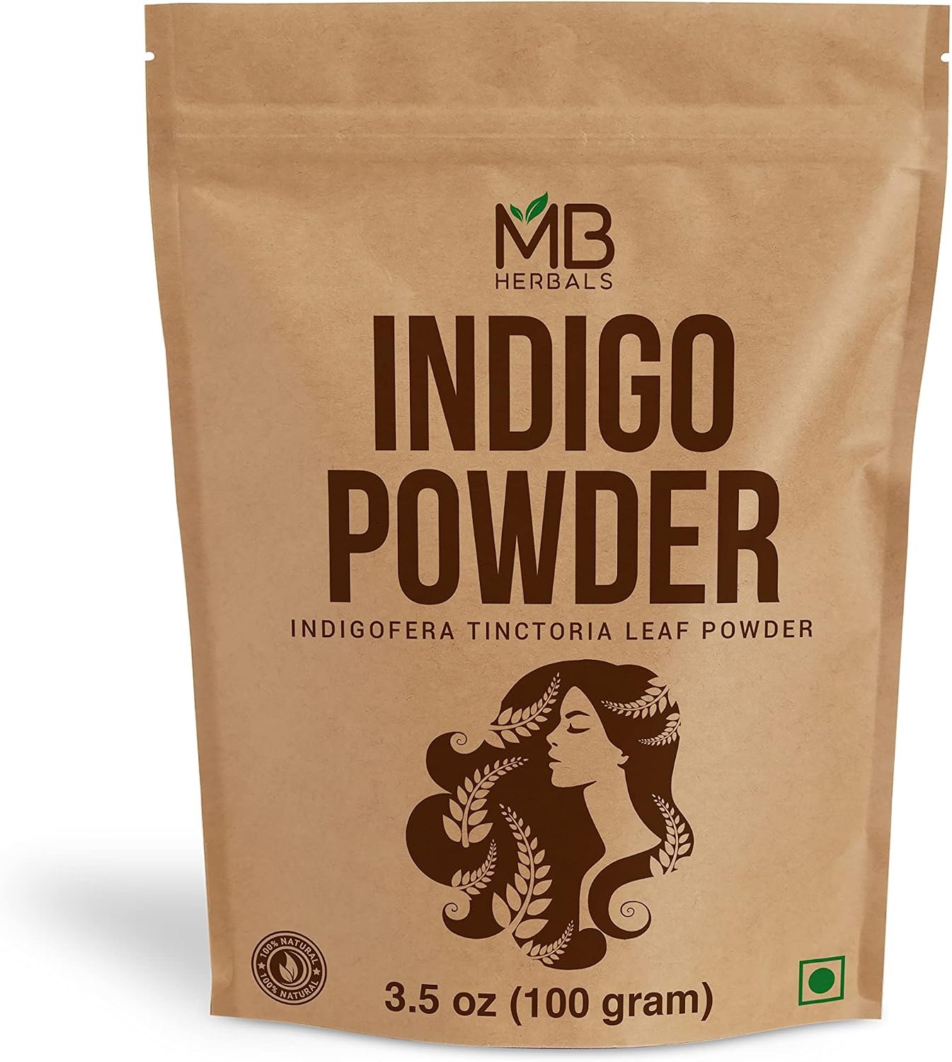 MB Herbals Indigo Powder 8 oz / 227 Gram (0.5 LB) - photo 5