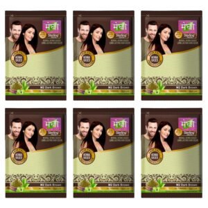 Megha Mehandi Hair Colour for Women & Men, Henna Based Mehndi - photo 1