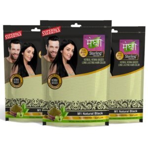 Megha Mehandi Organic Hair Dye for Woman & Men - photo 1