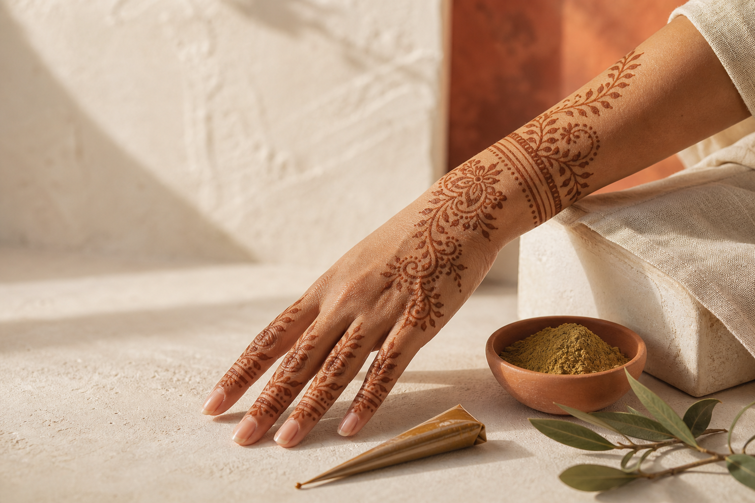 Natural henna products