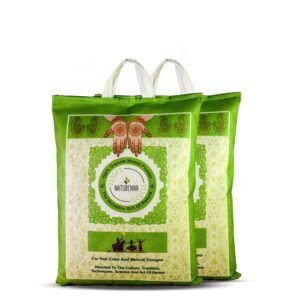 NATURENNA Natural Henna/Mehndi Powder for Hair Colour (Pack of 2 x 400 g) - photo 1