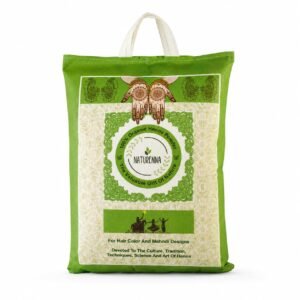 NATURENNA Natural Henna Powder for Hair Colour & Mehndi Design (400 g) - photo 1