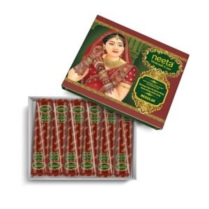 Neeta Natural Henna Mehandi Cone for Hand Designing - photo 1