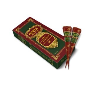 Neeta Ready-to-Use Henna Paste for Hair – Herbal Henna-Based Formula – Reddish Brown – Pack - photo 1