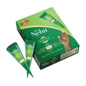 NEHA HERBALS MEHANDI CONE (Pack of 12) - photo 1
