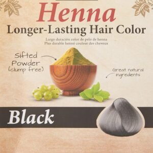 OKAY Pure Naturals Henna Hair Dye - Natural Black Henna Hair Dye with Indigo for Men and Women - photo 1