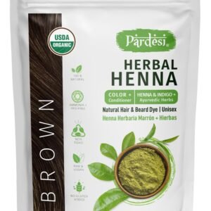 Pardesi Henna Brown 200g, Natural Hair Color & Conditioning Powder - photo 1