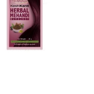 Patanjali Kesh Kanti Herbal Mehandi (Burgundy) - Pack of 6 - photo 1