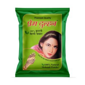 Prem Dulhan 100% Natural Henna Mehandi Powder for men and women (1kg) - photo 1