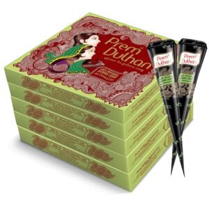 Prem Dulhan Hand Designing | Without Chemical | Long Lasting | For Men Women | Of 12 Pieces - photo 1