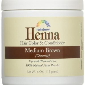 Rainbow Research Henna Persian Med Brown 4 Oz4 - photo 1