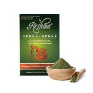 Reshma Beauty 30 Minute Henna Hair Color Infused with Organic Henna Lawsonia Inermis 100% Gray - photo 1