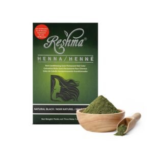 Reshma Beauty 30 Minute Henna Hair Color Infused with Plant-Based Lawsonia Inermis 100% Gray - photo 1