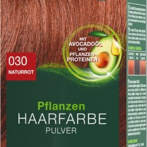 Sante Naturkosmetik Plant Hair Colour Powder Mahogany Red Henna Powder 100g (Pack of 2) - photo 1