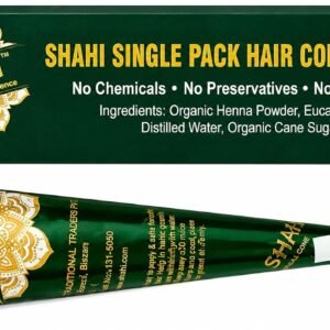 Shahi Natural Ready to Use Henna Paste Hair Color Hair Dye Cones Reddish Brown Color 1 Pack - photo 1